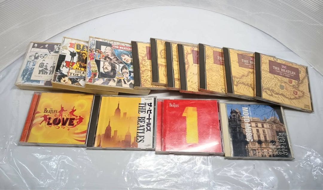 BEATLES ビートルズ CD 14セット(2枚組✕3組)全17枚 まとめ売り Amazon.co.jp: THE BEATLES EXCELLENT ビートルズ エクセレント CD5枚