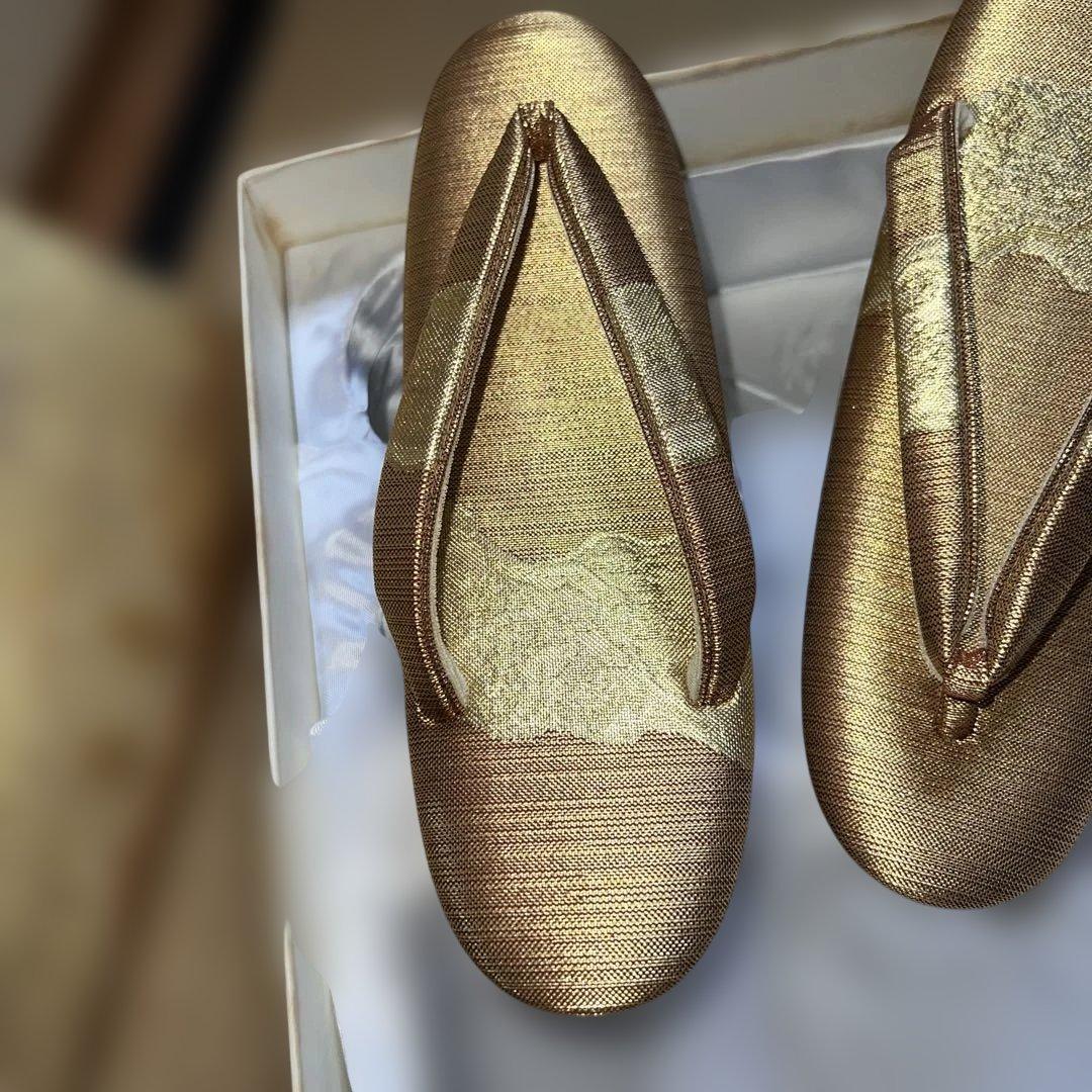 ゆるりんこ様 草履 バックセット 三越 - メルカリ