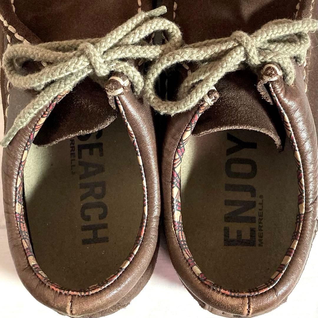 極美品□MERRELL□モカシン✨MOOTOPIA LOW/ムートピア ロー - メルカリ