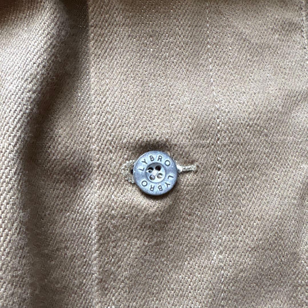 ナイジェルケーボン Lybro オーバーオール 50 岡山グリーンデニム