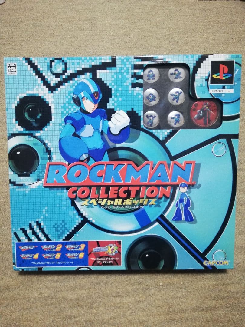 ROCKMAN COLLECTION スペシャルボックス Rockman & Rockman X 5-In-1 [Special Box Limited Edition] (Multi