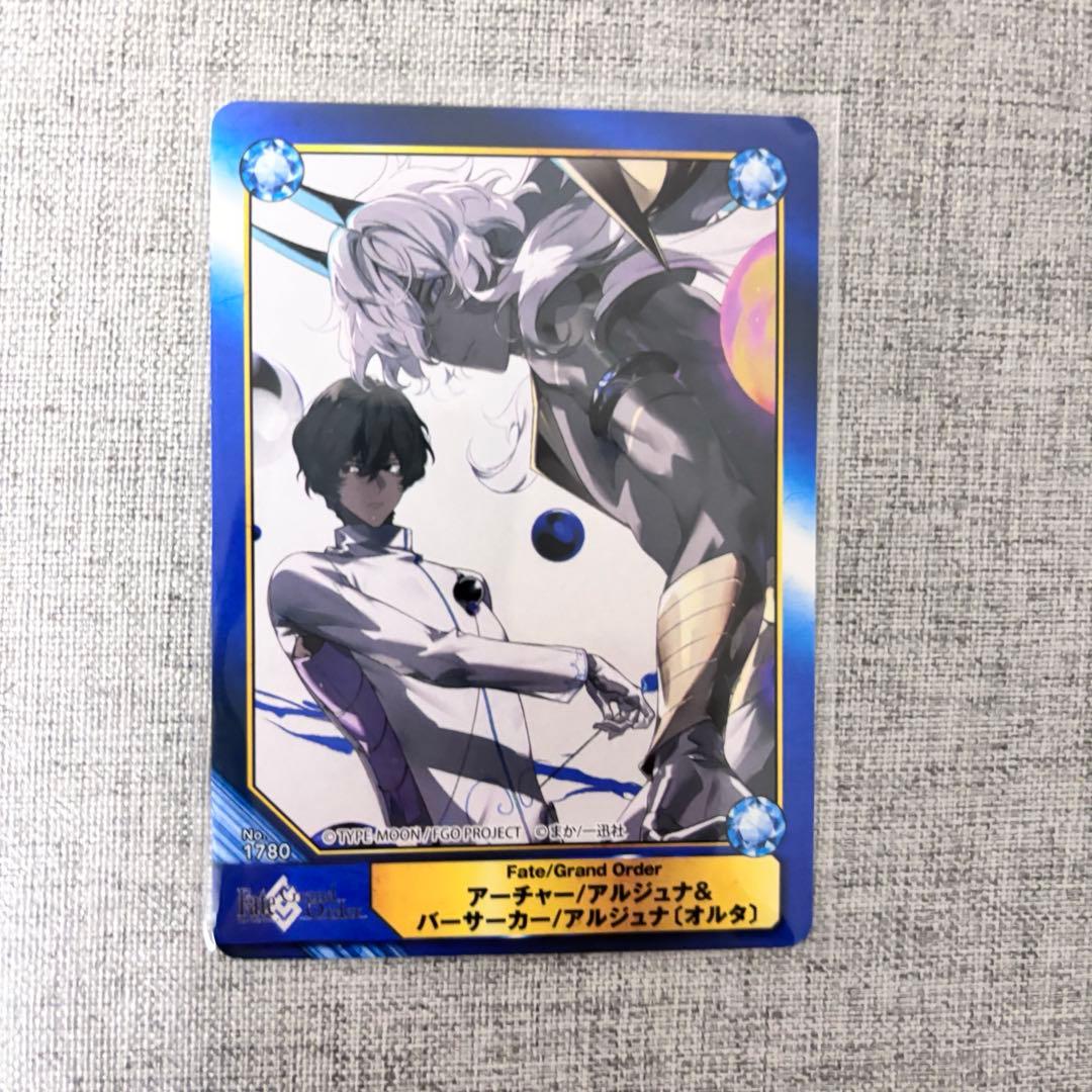FGO ABTC アルジュナオルタ アルジュナ 初版 - メルカリ