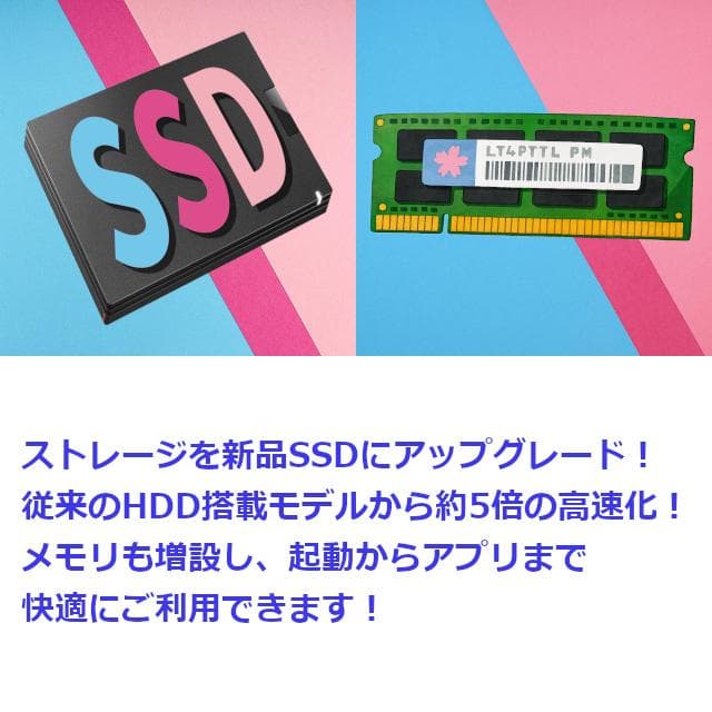 ✅️初心者OK！Windows11/Office/AI搭載ノートパソコン J39