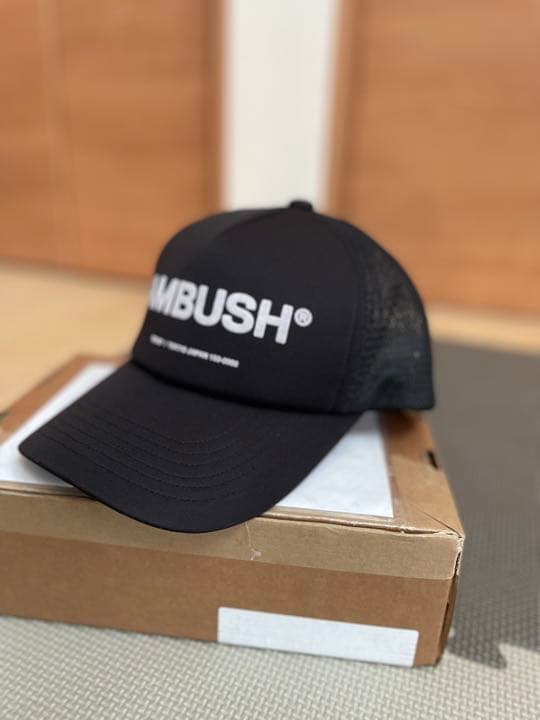 完売品 AMBUSHメッシュキャップ 最終値下げ済。 - メルカリ