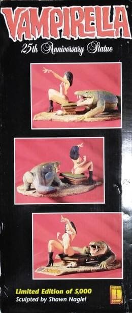 ■ヴァンピレラ/バンピレラ限定絶版大型スタチュー/検ロッキンジェリービーン