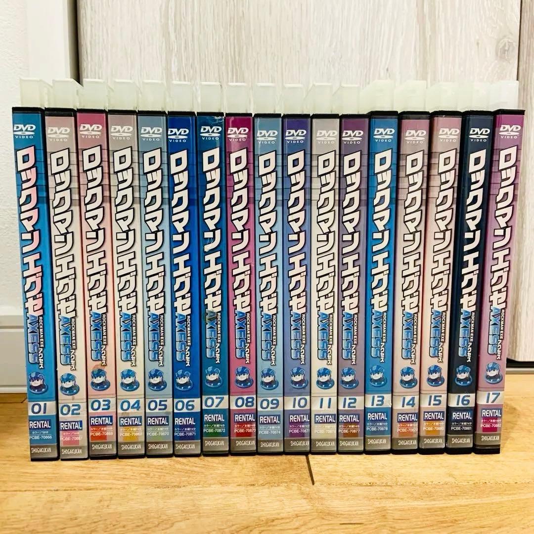 ロックマンエグゼ アニメ DVD 全46巻セット 完結 - メルカリ