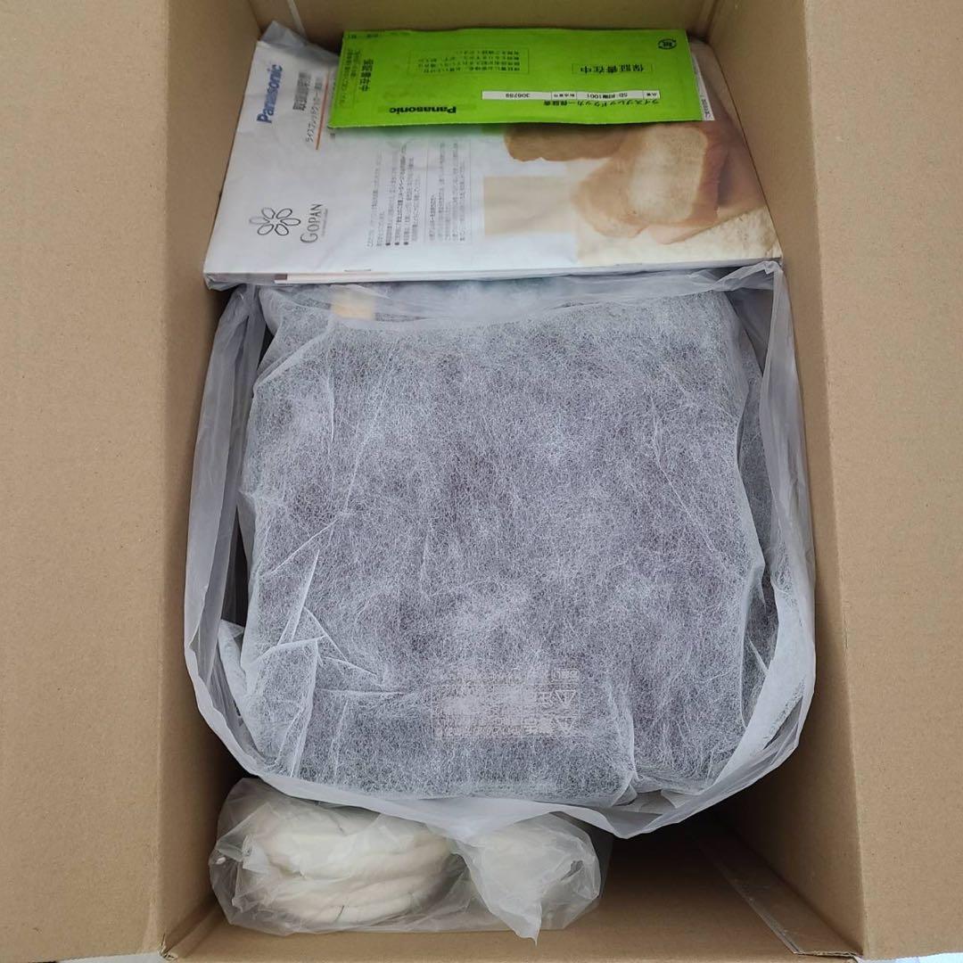 《新品未使用》パナソニック ホームベーカリー⭐︎ゴパンGOPAN