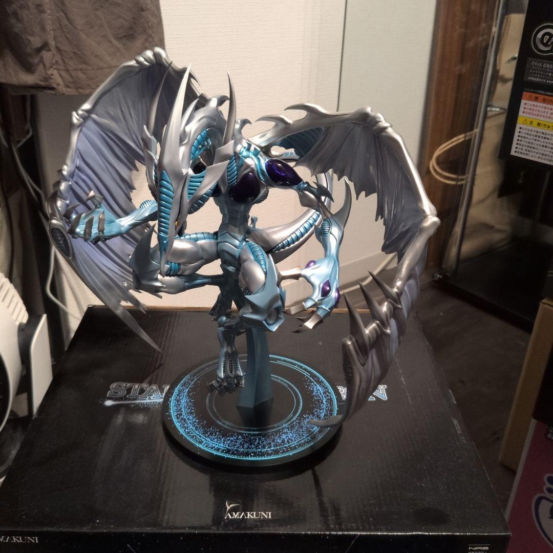 AMAKUNI 遊戯王5D's スターダスト・ドラゴン フィギュア【中古・箱有