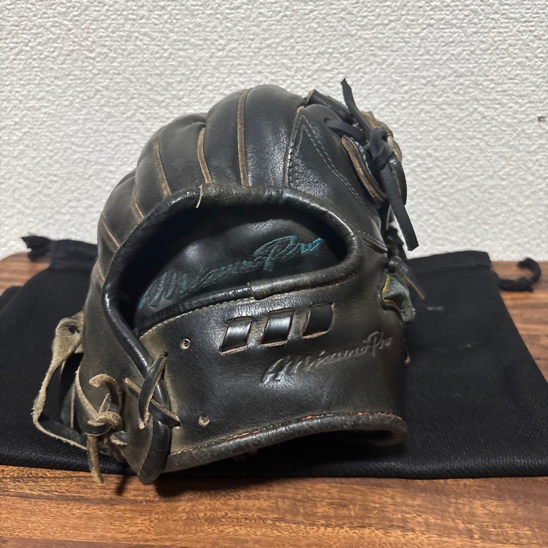 T*s様 超希少！！ミズノプロ硬式内野用ダイバーシティブルーの通販はau