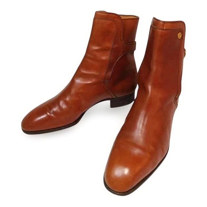 タニノクリスチー ジョッパーブーツ ブラウン TANINO CRISCI タニノクリスチー ジョッパーブーツ茶 37サイズ／24.0cm