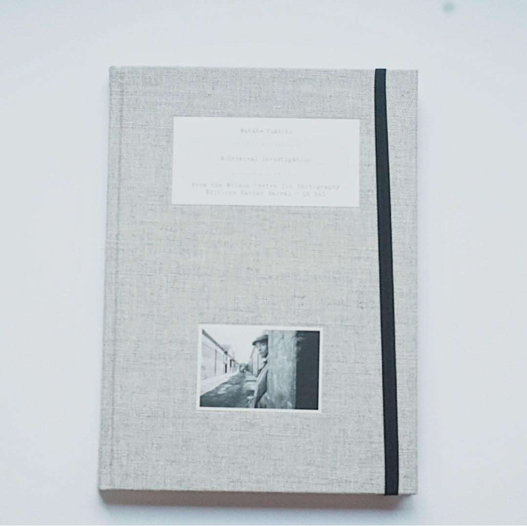 【超希少】A Criminal Investigation 渡部雄吉 渡部雄吉写真集 張り込み日記 構成と文：乙一 | ナナロク社の店