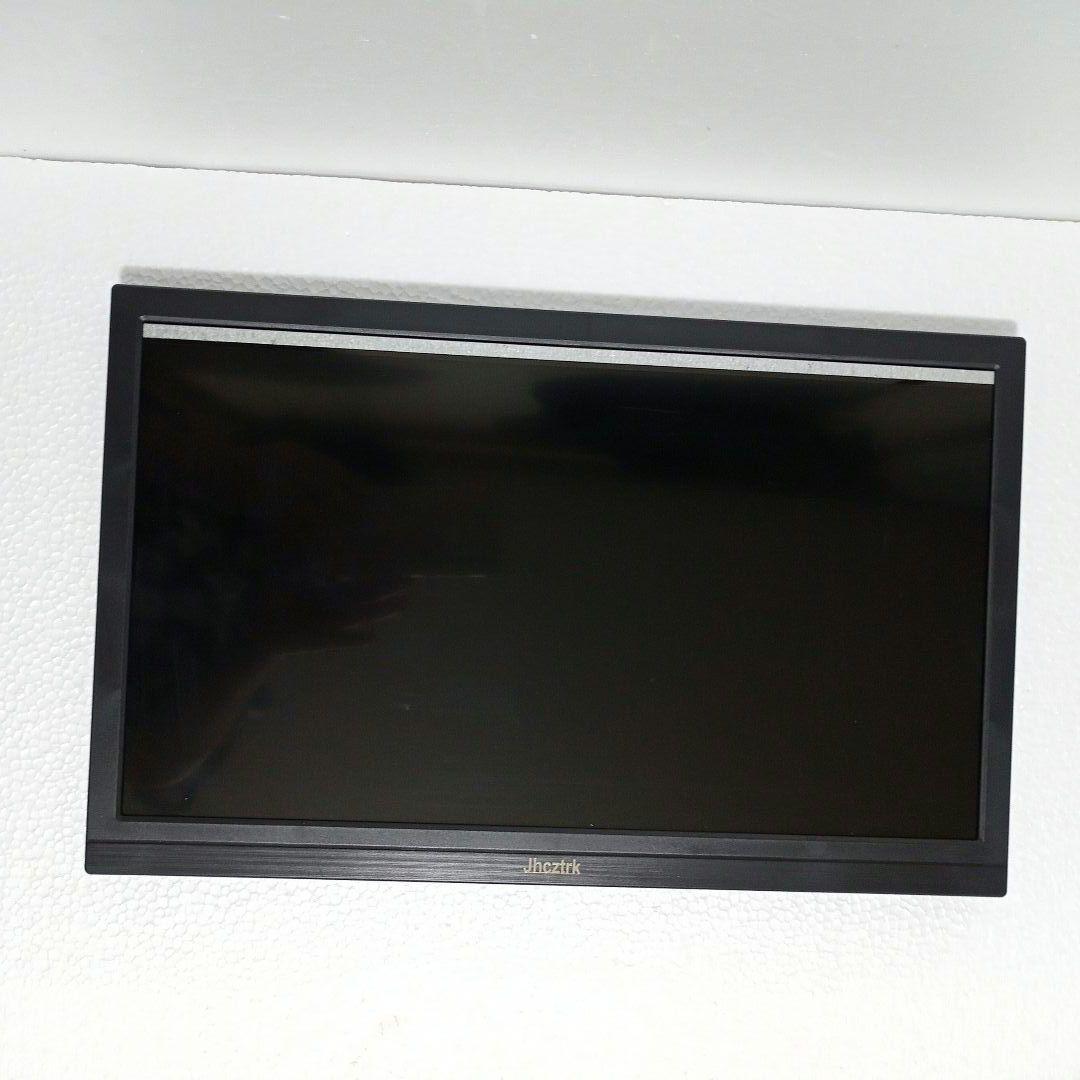 ディスプレイ・モニター本体 　ブラック 【新品未使用】スマホ動画拡大 8インチHDMIマルチ モニター plus one HDMI （ブラック） [ LCD