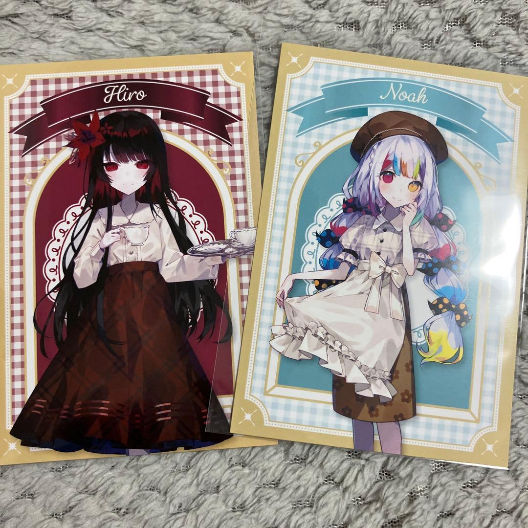 魔法少女ノ魔女裁判 まのさば ノア ヒロ ポストカード - メルカリ