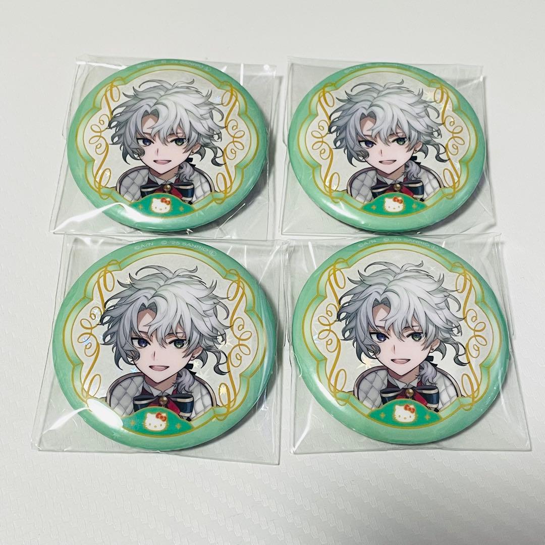 にじさんじ 叢雲カゲツ サンリオ 缶バッジ 等身 - メルカリ