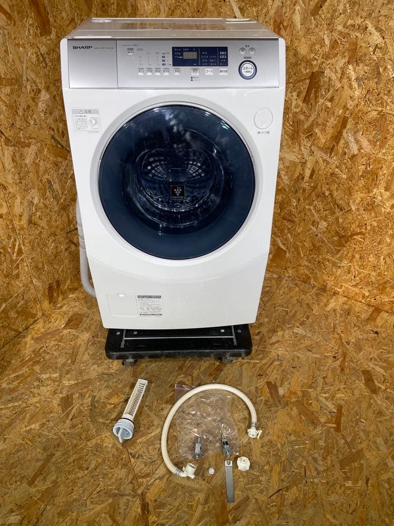 シャープ ドラム式洗濯乾燥機 洗濯10kg 乾燥6kg 1186 楽天市場】【月末セール】ドラム式洗濯機 乾燥機 洗濯10kg 乾燥6kg 左