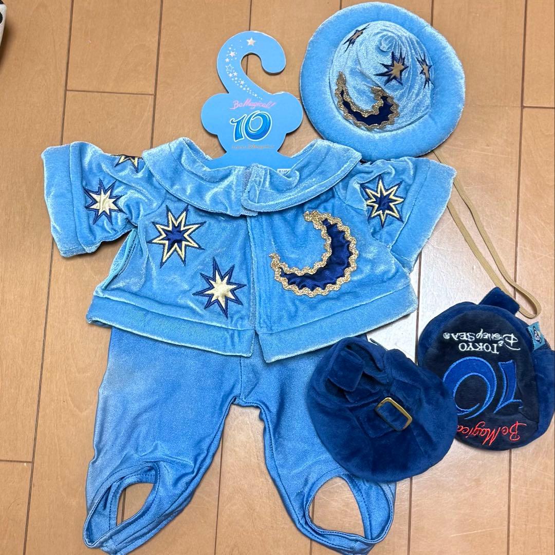 ディズニーシー10周年 ダッフィーコスチューム セット - メルカリ