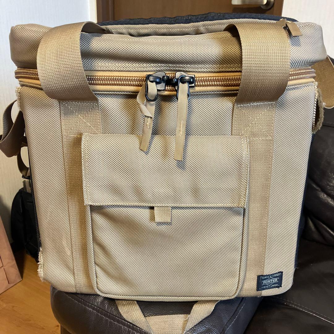 PORTER レアレコードバック diskunion x PORTER 限定コラボレーションモデル 2WAY 7inch RECORD