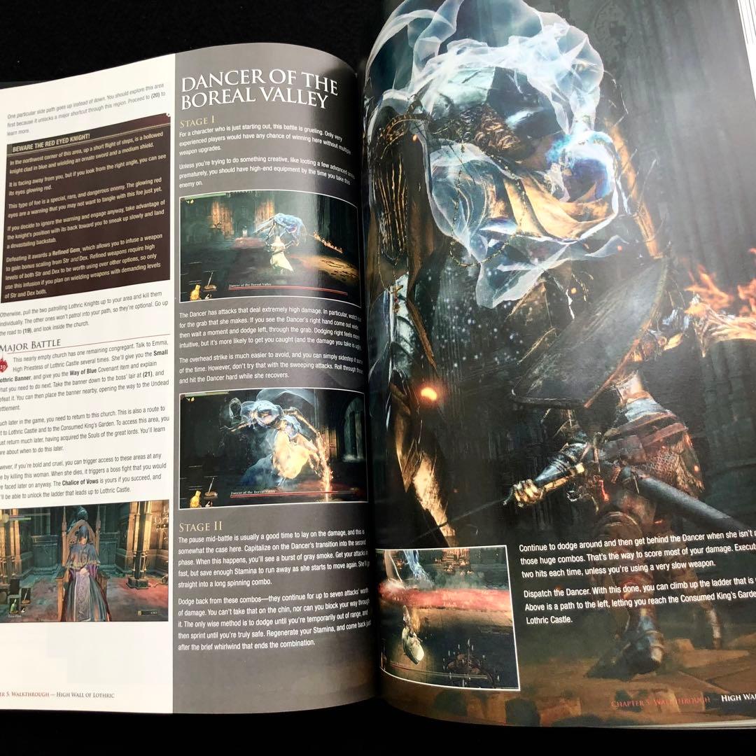 ダークソウル3 コレクターズエディションガイド「Dark Souls Ⅲ