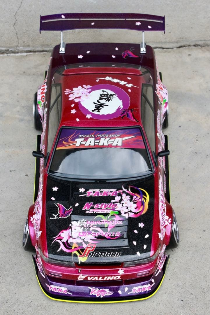 アディクション シルビアs13 中村直樹2024ストリートver - メルカリ