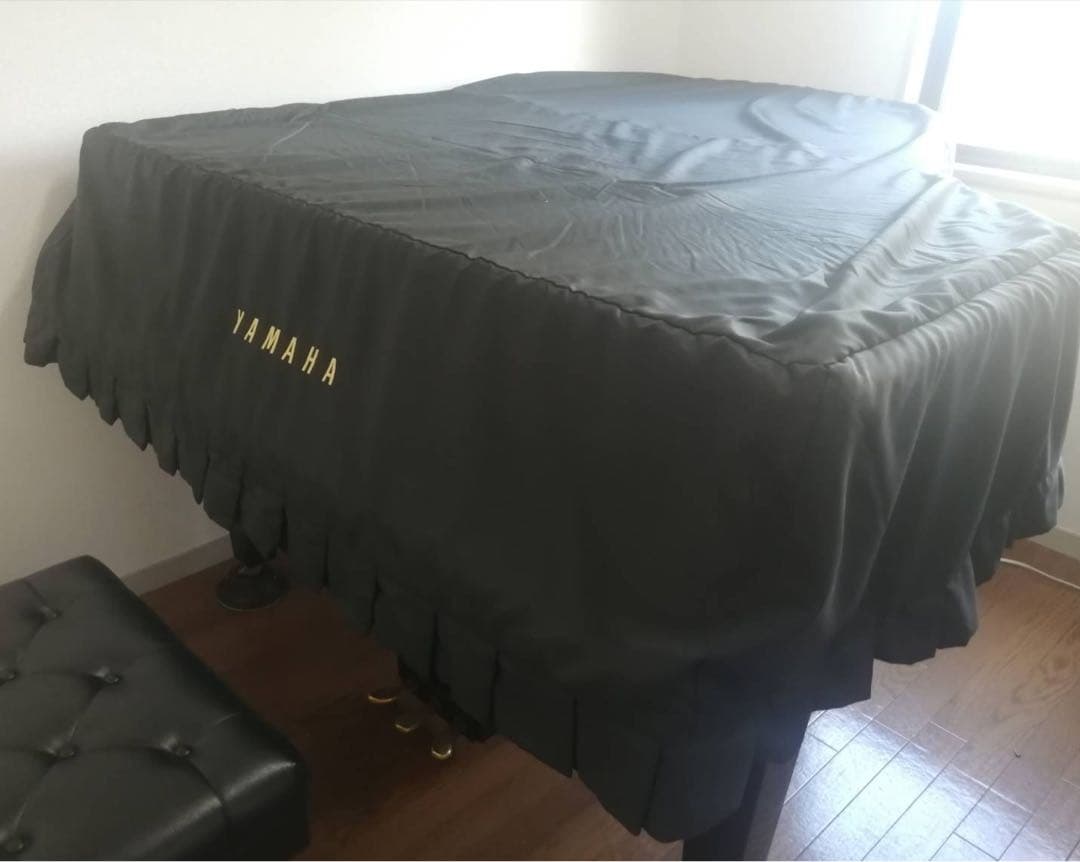 グランドピアノカバー　YAMAHA C3X YAMAHA（ヤマハ） グランドピアノフルカバー GPFCC3-1 ブラック ( C3X
