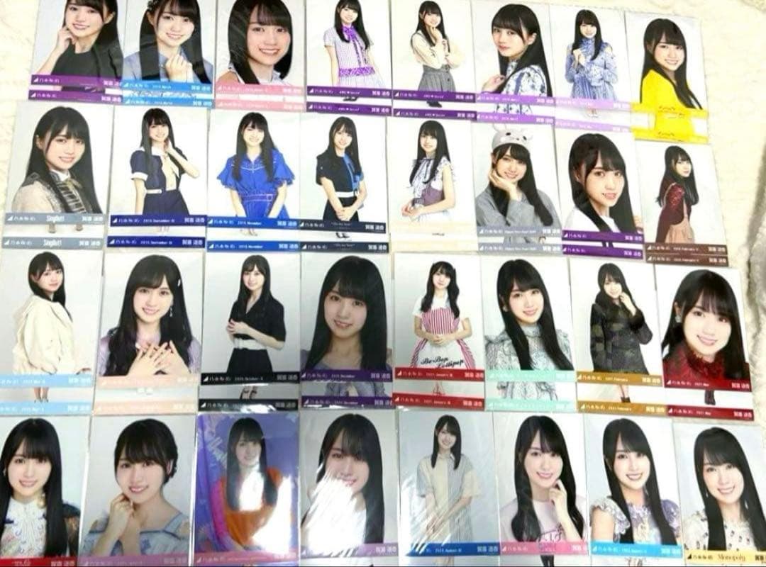 乃木坂46 賀喜遥香　生写真まとめ売り　乃木コレ　　　32セミコン 乃木坂46 賀喜遥香 生写真まとめ売り 乃木コレ 32セミコン 乃木坂46