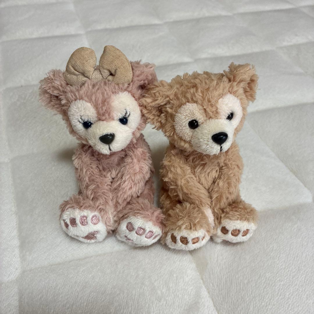 ダッフィー＆シェリーメイ ぬいぐるみセット - メルカリ