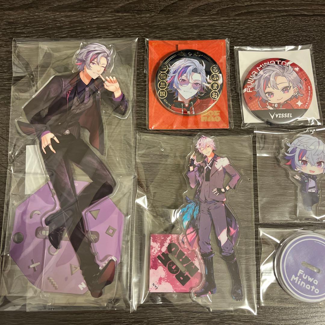 にじさんじ 不破湊 グッズセット まとめ売り - メルカリ