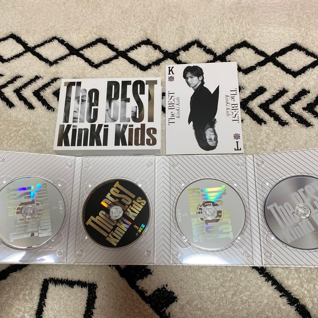 kinki kids The BEST(初回盤BD付) - メルカリ