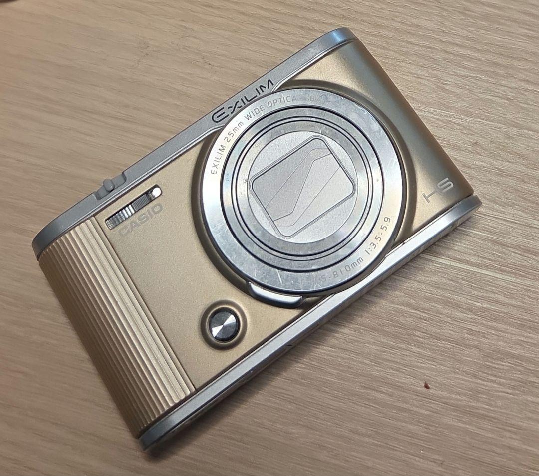 CASIO EXILIM ゴールド コンパクトデジタルカメラ Amazon | CASIO デジタルカメラ EXILIM (エクシリム) ZOOM EX-Z700