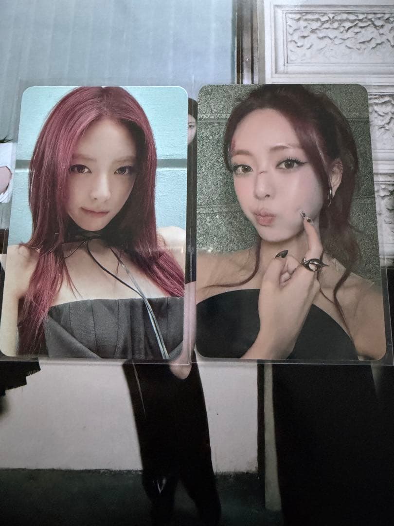 ITZY ユナ tunnelvision 封入 apple music トレカ - メルカリ