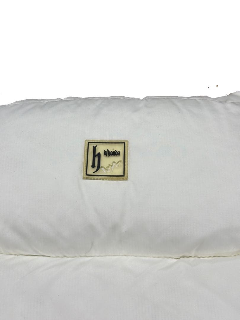 N950 DJ HONDA ボリューム ホワイトダウン y2k