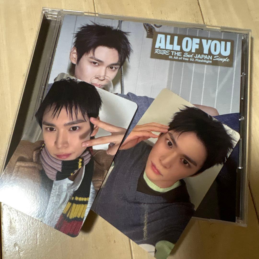 未再生】RIIZE All of You ウンソク トレカ ソロジャケット - メルカリ