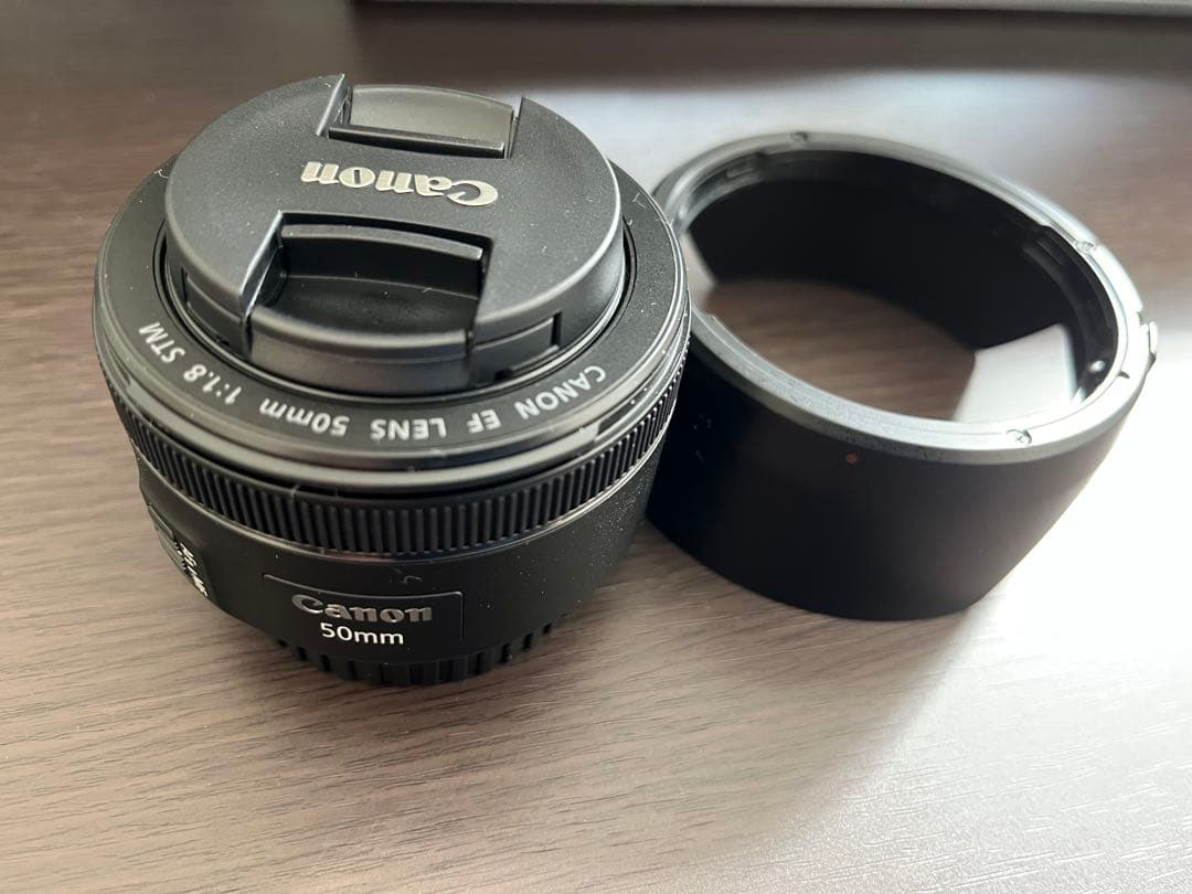 【EF50mm F1.8 極美品】Canon EF 50mm f/1.8 STM Amazon.com : Canon EF 50mm f/1.8 STM Lens, Black : Electronics