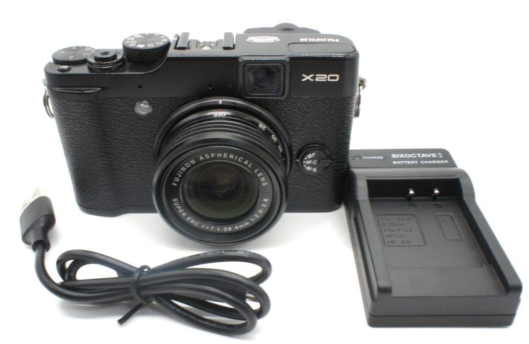 FUJIFILM 富士フィルム X20 SUPER EBC ジャンク ジャンク】富士