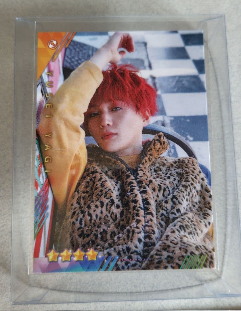 トラキン リアルカード FANTASTICS 八木勇征 - メルカリ