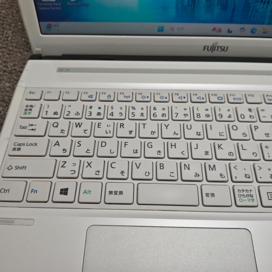 メモリ2倍Windows11✨薄型ターボ リカバリ済 富士通ノートパソコン