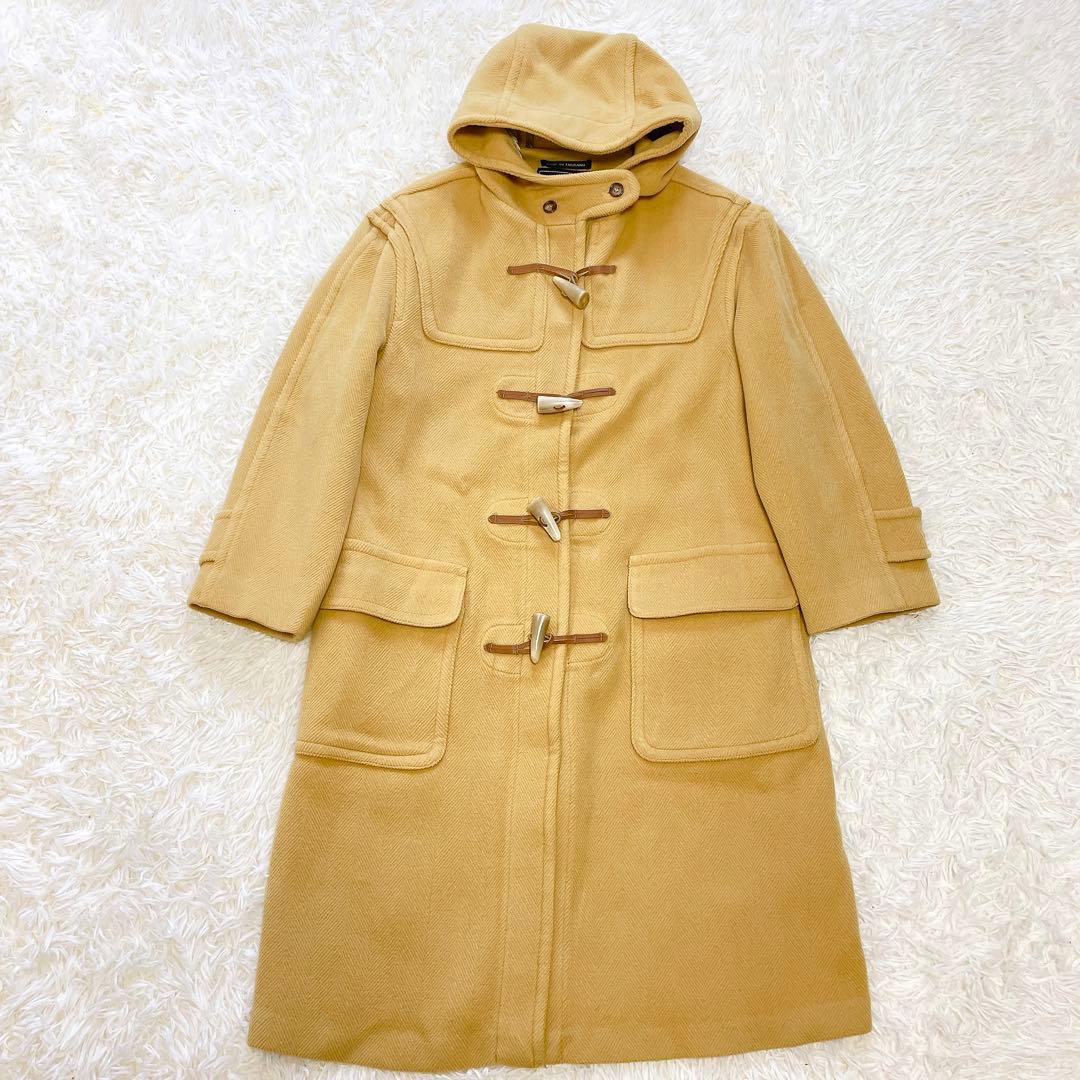 希少✨グローバーオール キングストン ダッフルコート ヘリンボーン