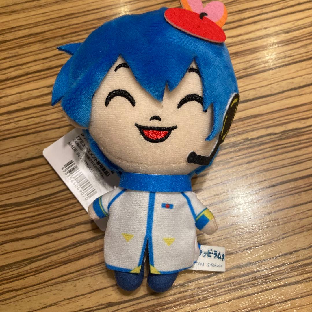 ミクッピーラムネ ぬいぐるみ Part1 KAITO - メルカリ