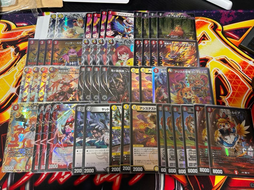 デイガファイアーバードデッキ高レート＋パーツ＋おまけ - メルカリ