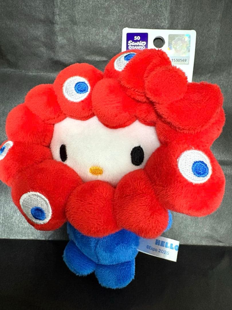 新品】カラビナ付き ハローキティ ミャクミャク サンリオ なりきり