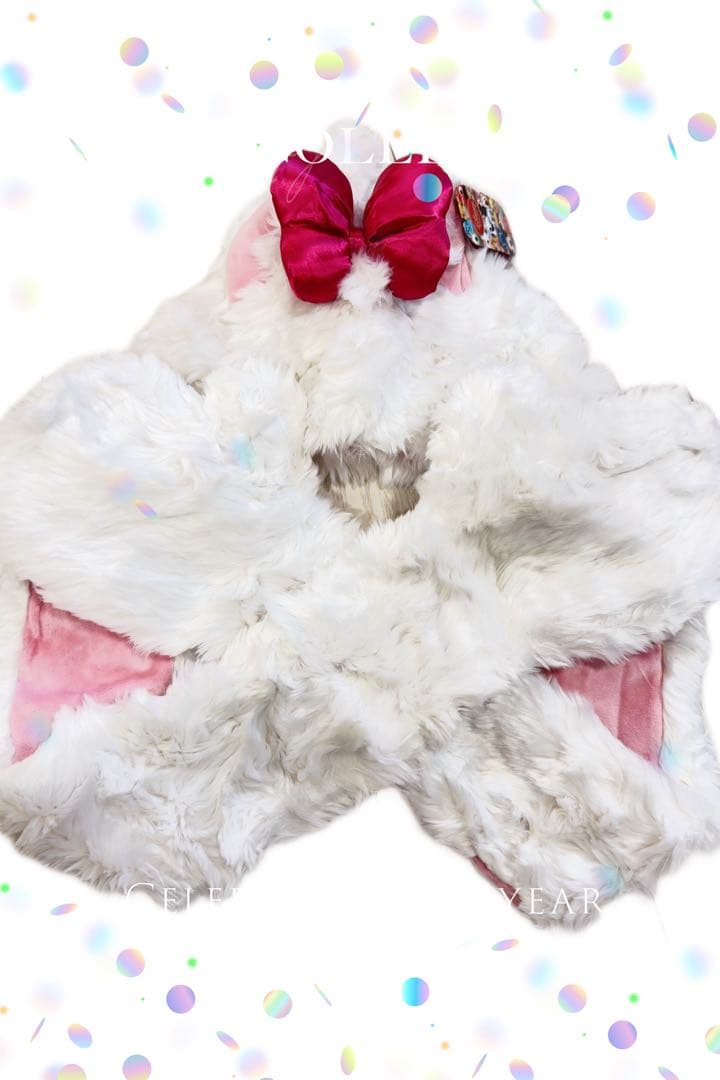 ディズニー マフラーキャップ マリーちゃん ファンキャップ マリー