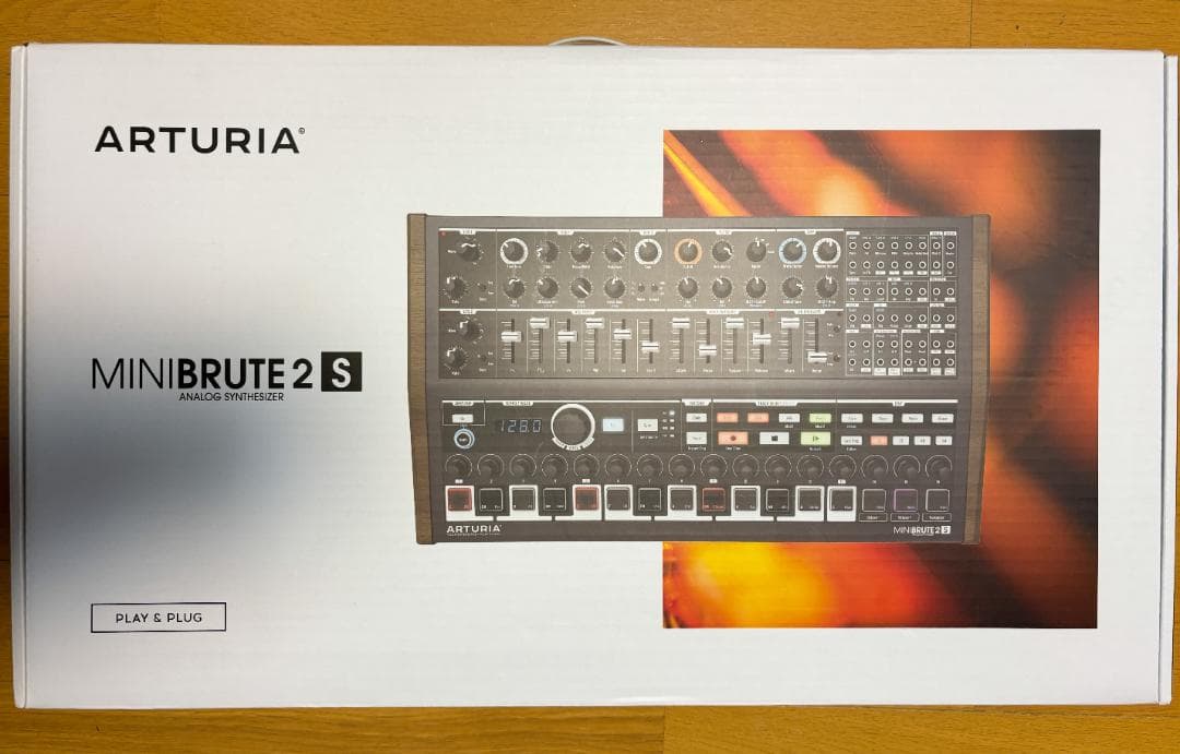 ARTURIA MINIBRUTE 2S アナログシンセサイザー パッチングできる高コスパ・アナログ・シンセサイザー Arturia