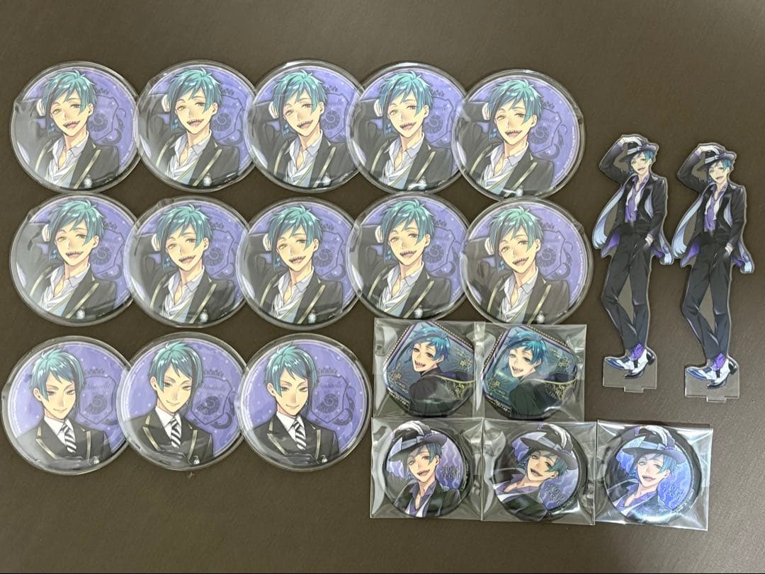 プロセカ 東雲絵名 缶バッジ 48C 化けの花