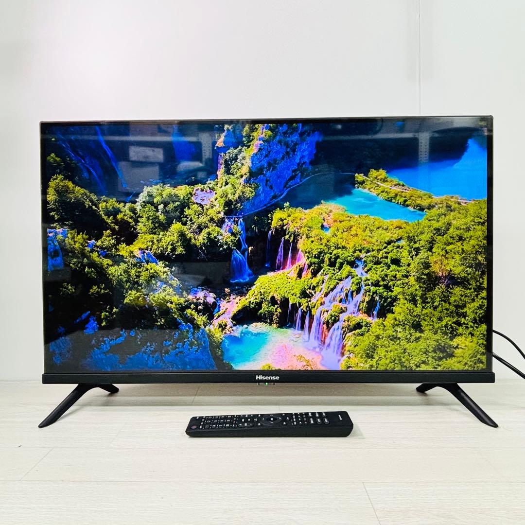 Hisense 液晶テレビ 32A30H 2022年製 たのメル便送料無料 Amazon | Hisense 32V型 ハイビジョン 液晶 テレビ 32A30H ADSパネル