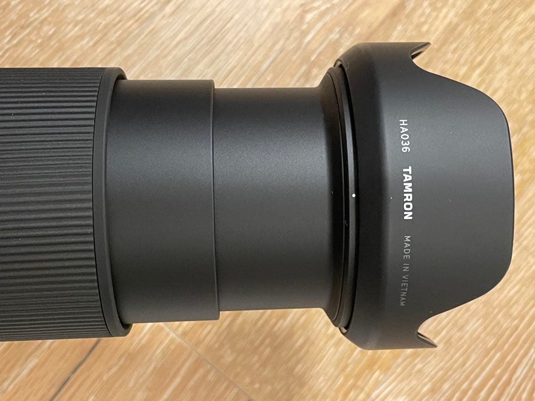 【美品】　TAMRON 28-200mm F2.8-5.6 Di III RXD