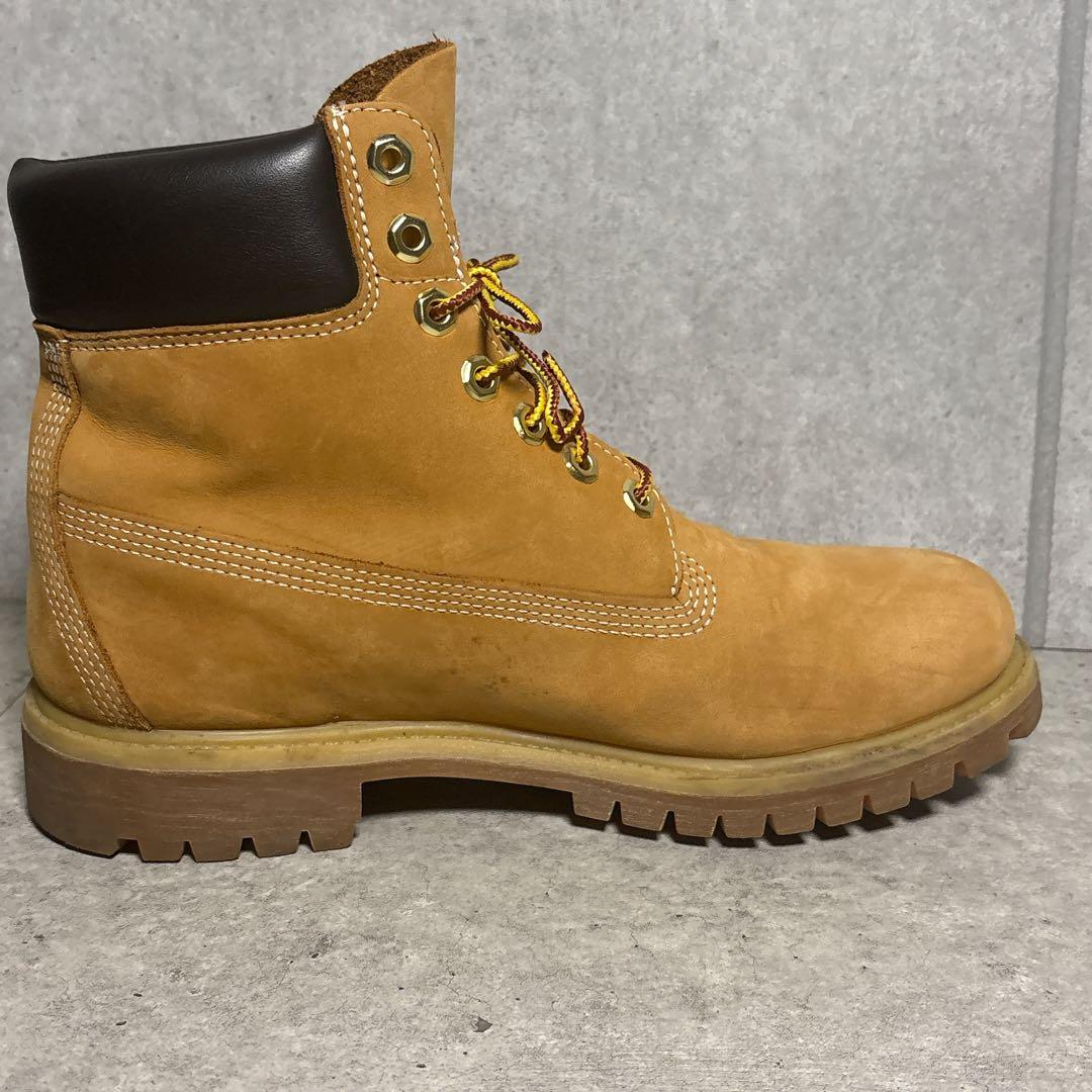 Timberland ６インチプレミアムイエローブーツ 8.5W 10061