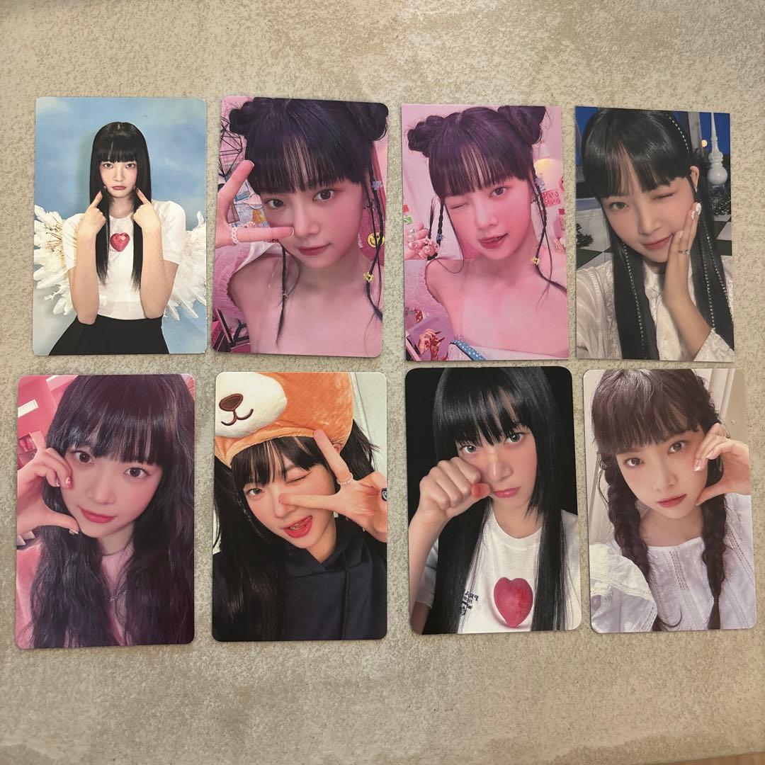 Le Sserafim ルセラフィム ウンチェ トレカ まとめ売り - メルカリ