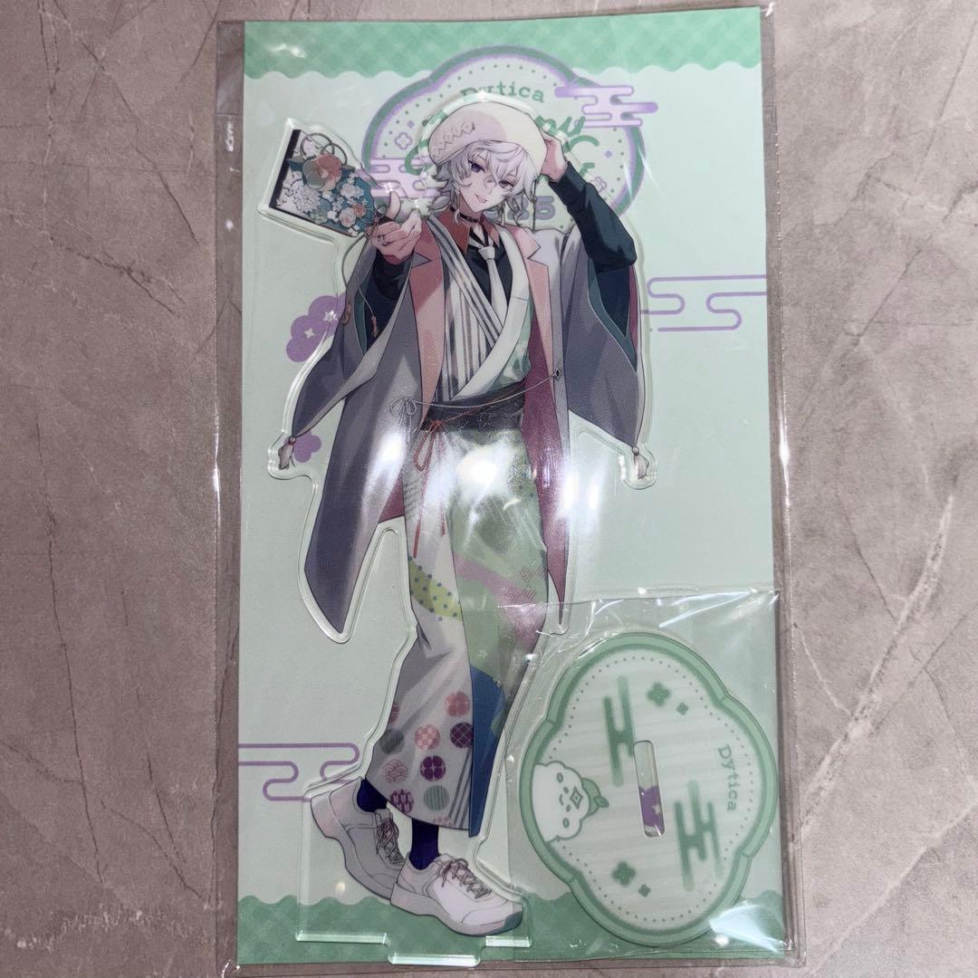 叢雲カゲツ にじさんじ Happy pack アクリルスタンド 正月 - メルカリ