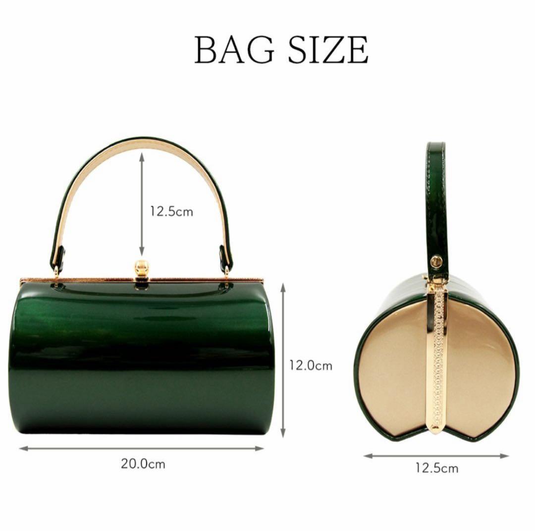 パール塗装エナメル厚底草履バッグセット／NO.15 - メルカリ