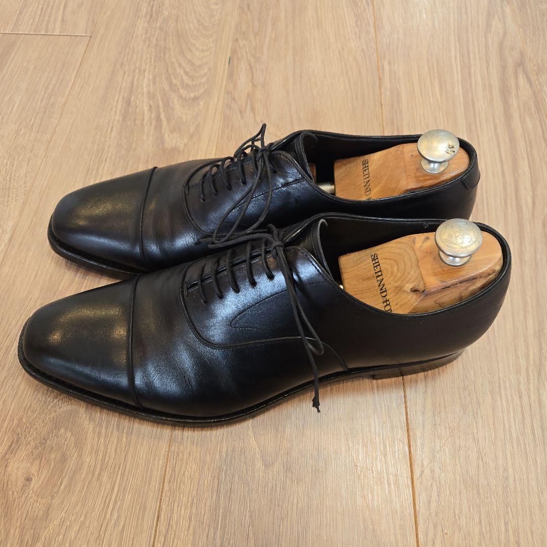 SHETLANDFOX ドレスシューズ 7 1/2 カーディフ061F - メルカリ